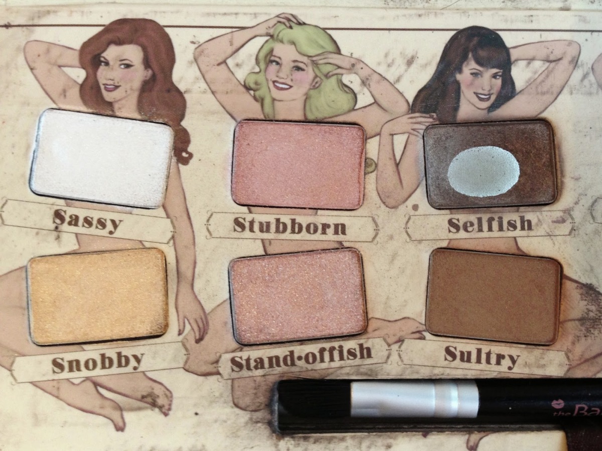 Not Quite Never-Nude: Experiments with theBalm's Nude 'Tude Palette (Part  1: Review and Swatches) – Auxiliary Beauty